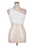 Superdown White Sleeveless Top Size XL - photo 1
