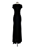 BCBGMAXAZRIA Black Casual Dress Size L - photo 2