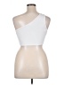 Superdown White Sleeveless Top Size XL - photo 2