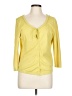 Eccoci Yellow 3/4 Sleeve Top Size L - photo 1