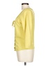 Eccoci Yellow 3/4 Sleeve Top Size L - photo 5