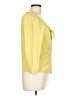 Eccoci Yellow 3/4 Sleeve Top Size L - photo 4