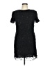 Talbots 100% Polyester Stars Black Cocktail Dress Size 16 (petite) - photo 1