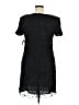 Talbots 100% Polyester Stars Black Cocktail Dress Size 16 (petite) - photo 2