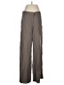 BCBGMAXAZRIA 100% Lyocell Gray Casual Pants Size 6 - photo 1