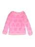 Carter's 100% Polyester Hearts Pink Sweatshirt Size 4 - photo 1