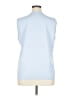 Assorted Brands 100% Polyester Blue Sleeveless Blouse Size XL - photo 2