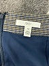 1901 Houndstooth Gray Casual Skirt Size 12 - photo 4