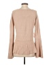 Elizabeth and James Pink Tan Pullover Sweater Size XS - photo 2