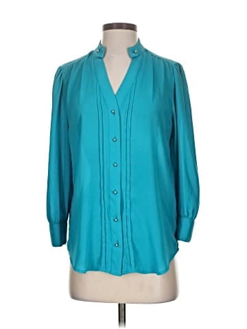 Moulinette Soeurs 3/4 Sleeve Blouse (view 1)