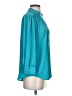Moulinette Soeurs 100% Polyester Teal 3/4 Sleeve Blouse Size 4 - photo 4