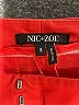 Nic + Zoe Red Casual Pants Size 8 - photo 7