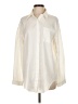 HOTOUCH Ivory Long Sleeve Blouse Size M - photo 1