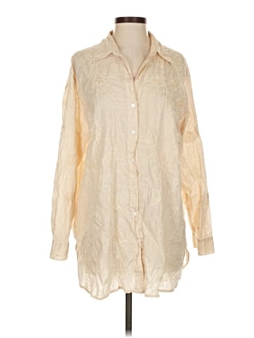 Eliza J Long Sleeve Blouse (view 1)
