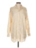 Eliza J Ivory Long Sleeve Blouse Size 6 - photo 1