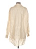 Eliza J Ivory Long Sleeve Blouse Size 6 - photo 2