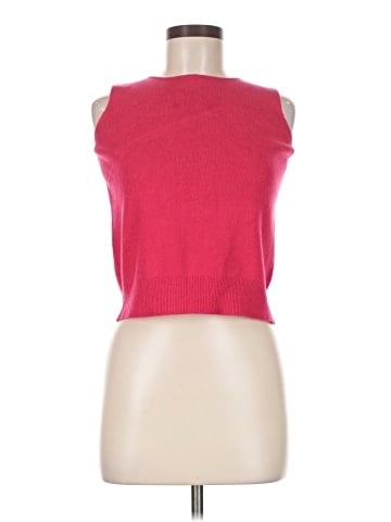 Linda Allard Ellen Tracy Sweater Vest (view 1)
