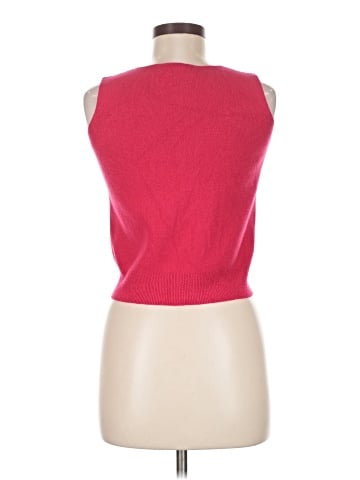 Linda Allard Ellen Tracy Sweater Vest (view 2)
