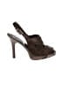 BCBGMAXAZRIA Brown Sandals Size 9 1/2 - photo 1
