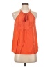 Joie 100% Silk Orange Blouse Size XS - photo 1