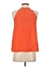 Joie 100% Silk Orange Blouse Size XS - photo 2