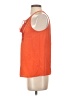 Joie 100% Silk Orange Blouse Size XS - photo 5