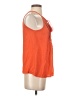 Joie 100% Silk Orange Blouse Size XS - photo 4