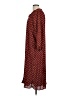 Roolee 100% Polyester Polka Dots Burgundy Casual Dress Size L - photo 5