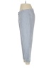 Talbots Chevron-herringbone Blue Casual Pants Size 8 - photo 5