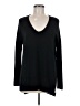 Trouve Black Pullover Sweater Size M - photo 1