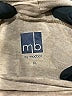modbod Tan Long Sleeve Turtleneck Size XL - photo 7