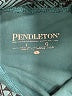 Pendleton Print Teal Leggings Size L - photo 6