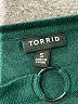 Torrid Green Pullover Sweater Size 5X Plus (5) - photo 7