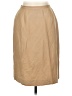 Kasper 100% Polyester Solid Tan Casual Skirt Size 8 (petite) - photo 1