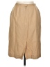 Kasper 100% Polyester Solid Tan Casual Skirt Size 8 (petite) - photo 2