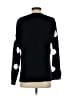 Assorted Brands Polka Dots Black Pullover Sweater Size S - photo 2