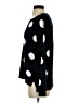 Assorted Brands Polka Dots Black Pullover Sweater Size S - photo 5