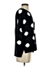 Assorted Brands Polka Dots Black Pullover Sweater Size S - photo 4