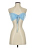 Shein Blue Tube Top Size 4 - photo 1
