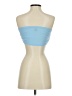 Shein Blue Tube Top Size 4 - photo 2