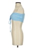 Shein Blue Tube Top Size 4 - photo 5