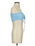 Shein Blue Tube Top Size 4 - photo 4
