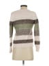 Ann Taylor LOFT Stripes Tan Pullover Sweater Size S - photo 2