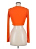 Shein Orange Long Sleeve T-Shirt Size 6 - photo 2