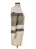 Ann Taylor LOFT Stripes Tan Pullover Sweater Size S - photo 4