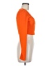 Shein Orange Long Sleeve T-Shirt Size 6 - photo 4