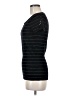 Express Black Short Sleeve Top Size M - photo 5