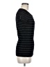 Express Black Short Sleeve Top Size M - photo 4
