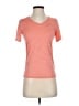 Asics 100% Polyester Orange Active T-Shirt Size XS - photo 1