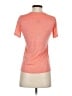Asics 100% Polyester Orange Active T-Shirt Size XS - photo 2